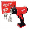 Пистолет горячего воздуха - фен аккумуляторный MILWAUKEE M18 BHG-0 (каркас)