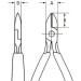 Кусачки боковые (бокорезы) для электроники, Ø2,0мм, 130мм KNIPEX 77 01 130 EAN, полированные