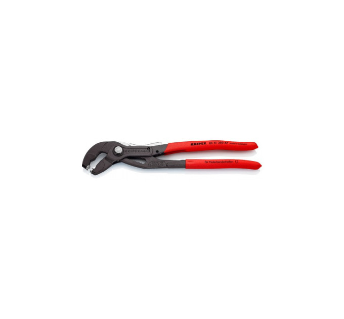 Щипцы для пружинных хомутов KNIPEX 85 51 250 AF