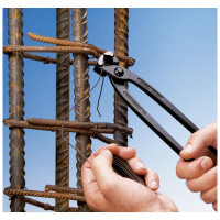 Клещи арматурные Ø2,4мм KNIPEX 99 01 250, (25мм), фосфатированные