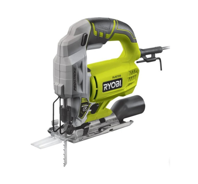 Пила лобзиковая сетевая RYOBI RJS750-G, 500Вт