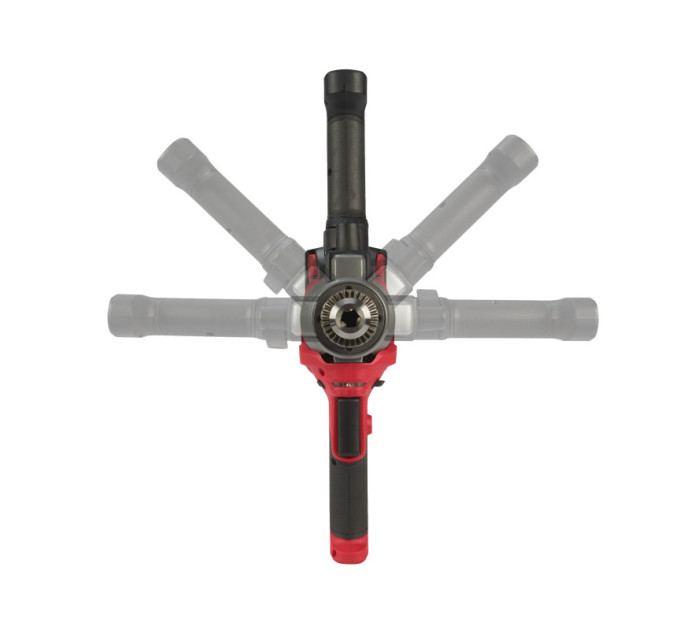 Міксер акумуляторний безщітковий MILWAUKEE M18 FPM-0X (каркас+HDкейс)