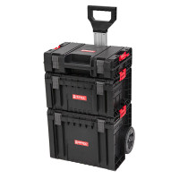 Ящик для инструментов на колесах QBRICK SYSTEM PRO CART 2.0 (450x390x690мм)