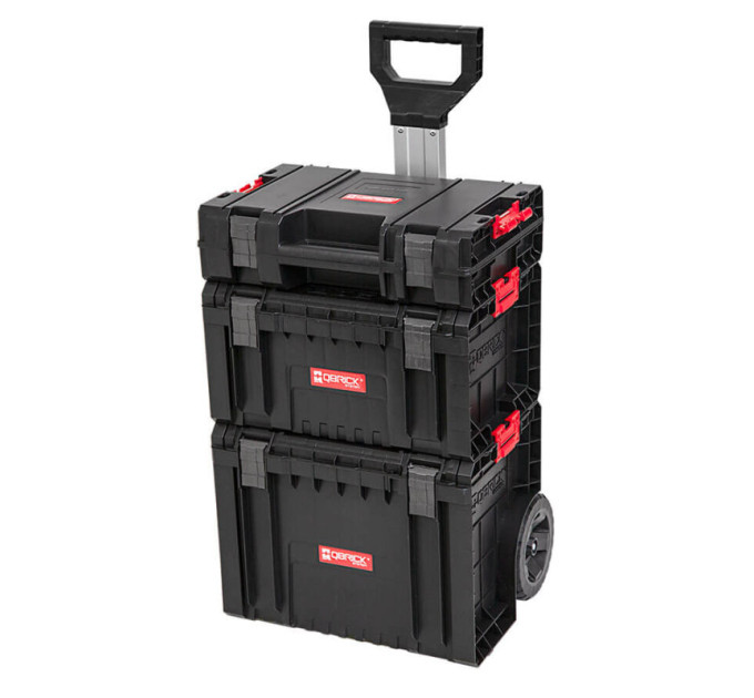 Ящик для инструментов на колесах QBRICK SYSTEM PRO CART 2.0 (450x390x690мм)