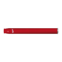 Коронка алмазна MILWAUKEE, 1¼ UNC WCHP, Ø52х525х450мм Коронка алмазна MILWAUKEE, 1¼ UNC WCHP, Ø52х525х450мм