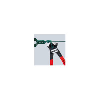 Болторез торцовый с высокой передачей усилия, Ø6,0мм  KNIPEX 61 01 200 SB, фосфатированный