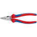 Инструмент для обжима контактных гильз 0,25-16,0мм², 180мм KNIPEX 97 72 180, фосфатированный