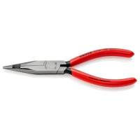 Длинногубцы с режущими кромками в средней части, 160мм KNIPEX 27 01 160, фосфатированные