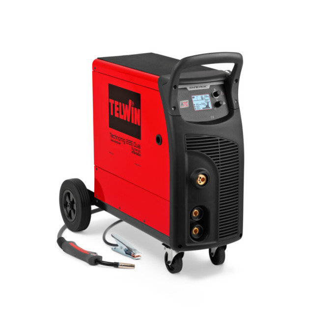 Сварочный инверторный полуавтомат Telwin TECHNOMIG 225 DUAL SYNERGIC 230V