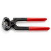 Кусачки торцевые (клещи) плотницкие, Ø2,0мм, 23,0мм KNIPEX 50 00 180 SB, фосфатированные