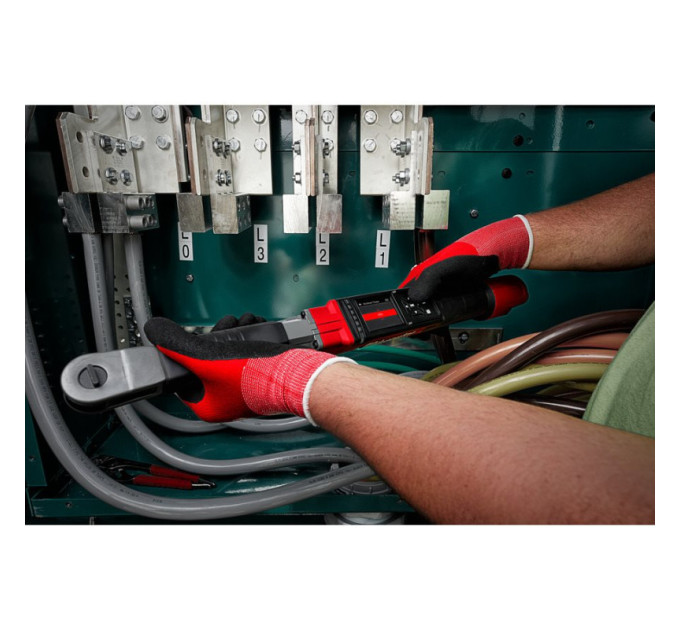 Ключ динамометрический электронный MILWAUKEE 3/8'' (13.6 - 135.6Нм) M12 ONEFTR38-201C(ЗУ+2Х2Ач+кейс)