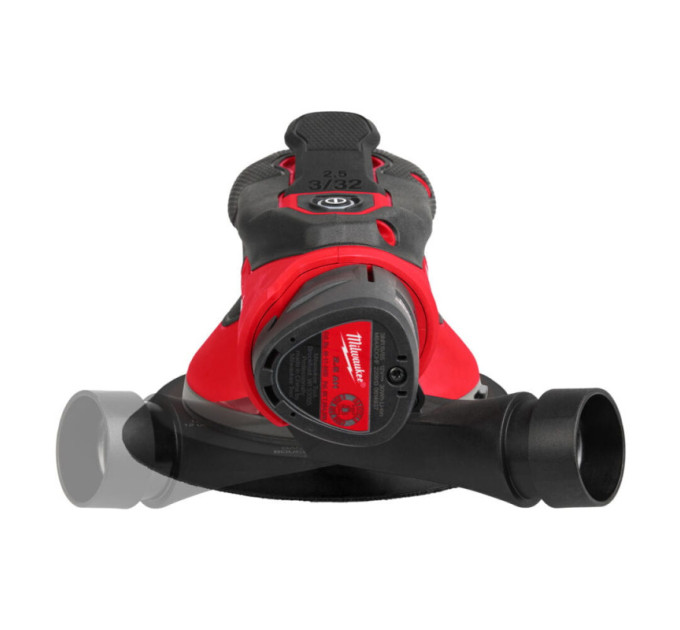 Шліфмашина ексцентрикова акумуляторна безщіткова MILWAUKEE M12 FROS2.5-502X Ø150мм (ЗУ+2ак.Х5Ач)