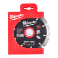 Диск алмазний MILWAUKEE DUH 125, Ø125мм (залізобетон, цегла)