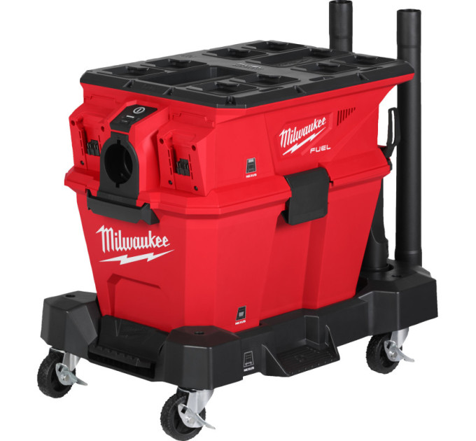 Пилосос аккумуляторный бесщеточный NEXUS™ PACKOUT MILWAUKEE M18 F2VC23LG2-0, 26л L-класс
