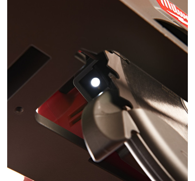 Пила дисковая аккумуляторная бесщеточная MILWAUKEE M18 CCS55-0Х Ø165мм (каркас+HDкейс)