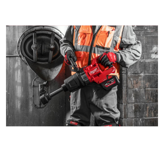 Гайковерт аккумуляторный бесщеточный MILWAUKEE 1'' (2711Нм) M18 ONEFHIWF1D-0C, с кольцом (каркас)