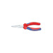 Длинногубцы 140мм, KNIPEX 30 15 140, хромированные