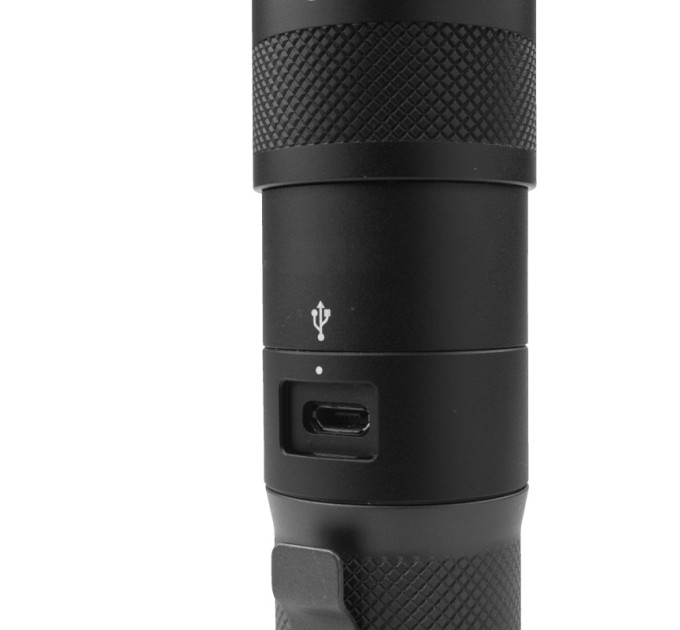 Фонарь светодиодный аккумуляторный компактный MILWAUKEE L4 TMLED-301 (зарядка через USB) 1100 люм.