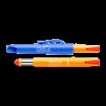 Маркер водо-жаро стойкий Pica 8082 GEL Signalmarker, красный