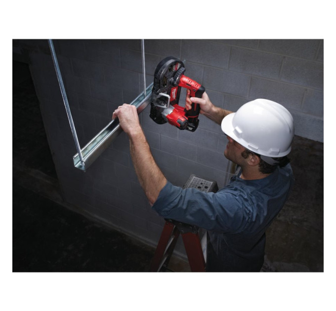 Пила ленточная аккумуляторная MILWAUKEE M12 BS-0 (каркас)