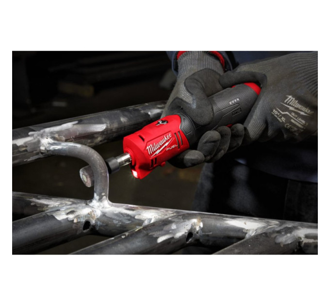 Машина прямошліфувальна акумуляторна безщіткова MILWAUKEE M12 FDGS-0 (каркас)