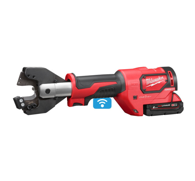 Кабелерез гидравлический аккумуляторный MILWAUKEE M18 ONEHCC-201C ACSR (ЗУ+2акк.Х2Ач+кейс)