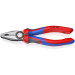 Пассатижи (плоскогубцы) комбинированные Ø12,0мм, 180мм KNIPEX 03 02 180, фосфатированные