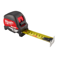 Рулетка магнитная MAGNETIC MILWAUKEE (Gen4), 5м/16фт (30мм)