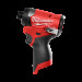 Шуруповерт ударний акумуляторний безщітковий MILWAUKEE (170 Нм) M12 FID2-0 (каркас)