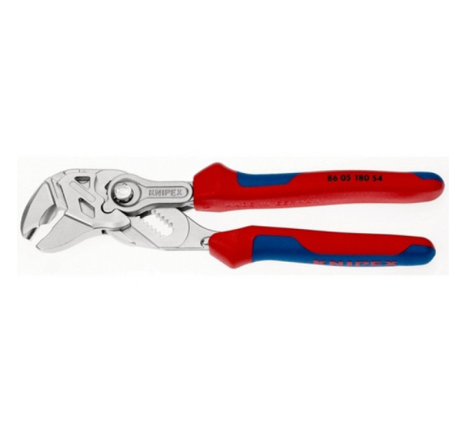 Клещи переставные для алюминиевых хомутов Hi-Lok, KNIPEX 86 05 180 S4