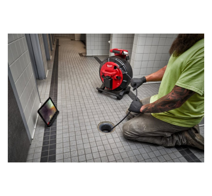 Камера инспекционная аккумуляторная MILWAUKEE M18 SIC36-0, 36м (каркас)