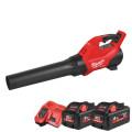 Повітродувка акумуляторна безщіткова MILWAUKEE M18 FBLG3-802 (ЗУ+2акк.Х8Ач), (заміна на 493349923