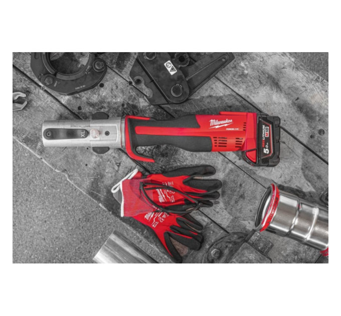 Обтискач гідравлічний акумуляторний для труб MILWAUKEE M18 BLHPTXL-0C (каркас)