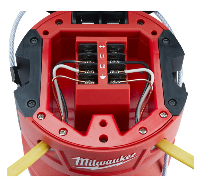 Высокомощный фонарь HOBL 7000 MILWAUKEE 4933464126
