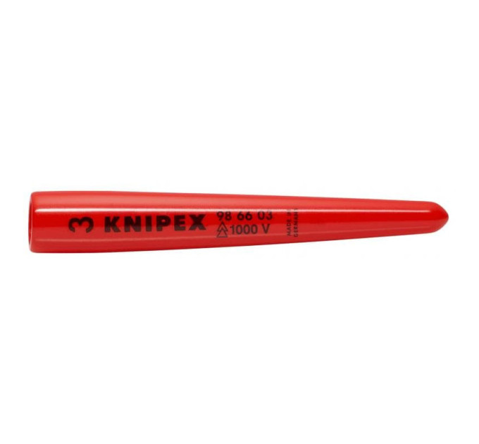 Колпачок защитный конический 80 mm KNIPEX 98 66 03
