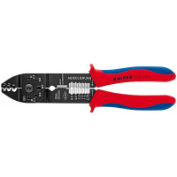 Клещи для опрессовки, резки и зачистки 230мм KNIPEX 97 21 215 С, фосфатированные