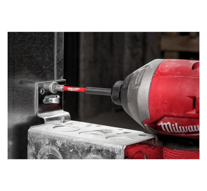 Бита SHOCKWAVE MILWAUKEE, PH2, 90мм