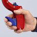 Труборез KNIPEX DP 50 для канализационних ПВХ труб 32/40/ 50мм, 90 23 01 BK