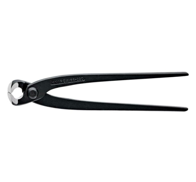 Клещи арматурные Ø2,4мм KNIPEX 99 00 220 EAN, (23мм), фосфатированные