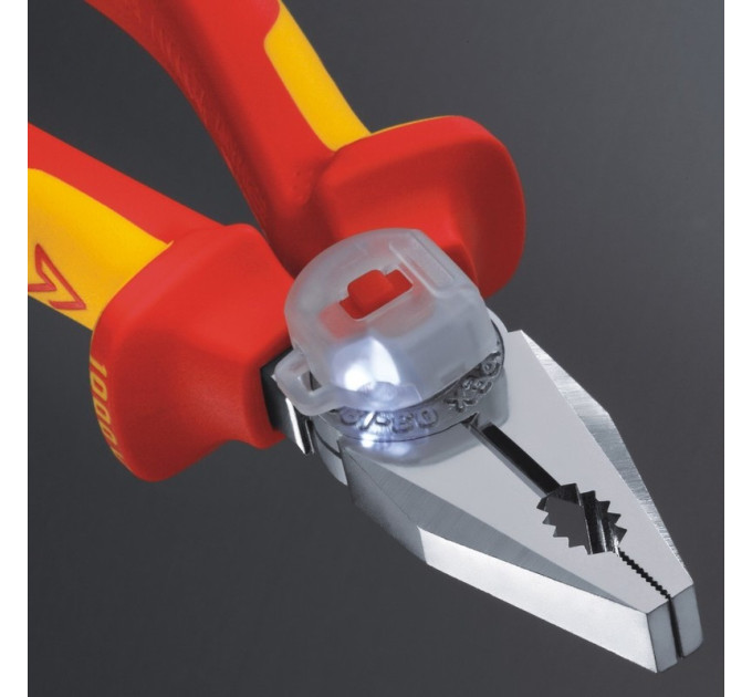Світлодіодна ручна лампа з магнітом KNIPEX 00 11 V50