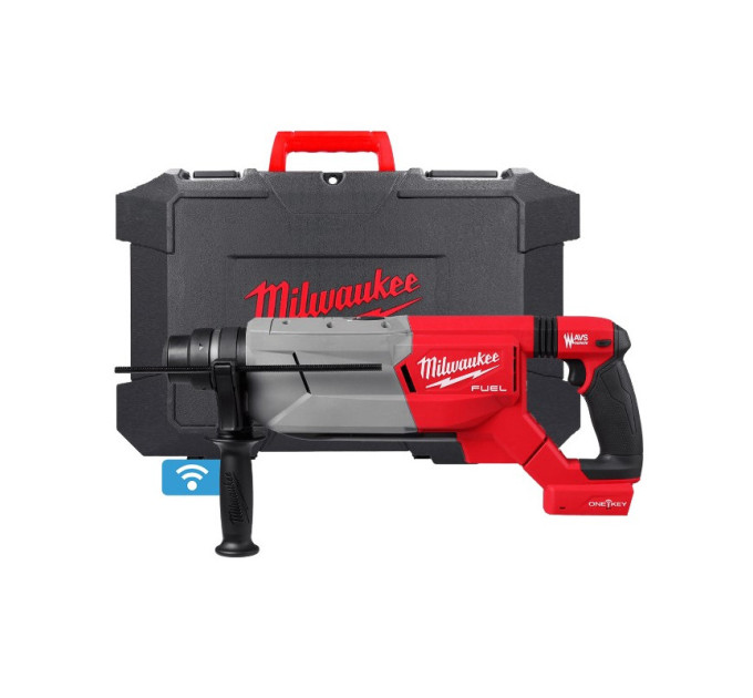 Перфоратор аккумуляторный бесщёточный SDS-PLUS MILWAUKEE M18 FHACOD32-0C (4,9Дж) (каркас+кейс)