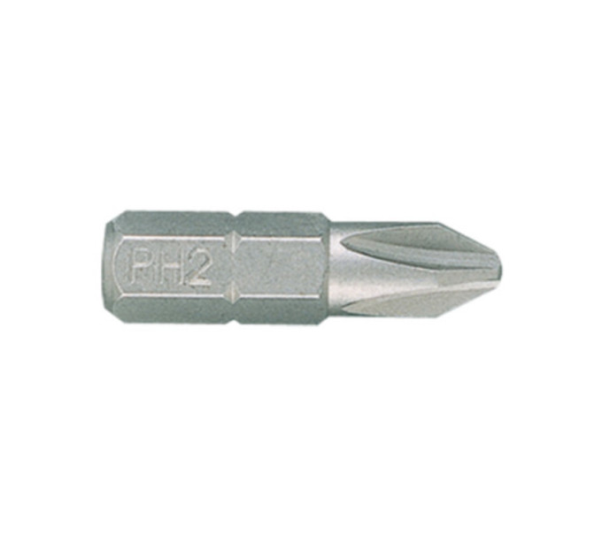 Бита торцевая 1/4" PH №1 L=25мм