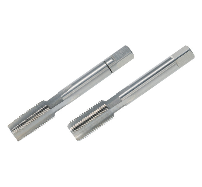 Метчики ручные G (BSP) 1/8"x28 DIN 5157, HSS-G, (компл. 2 шт.) VOLKEL 25312