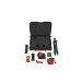 Нивелир лазерный аккумуляторный 3D MILWAUKEE M12 3PL-401C (360˚, зелёный луч) (ЗУ+1Х4Ач+кейс)