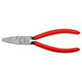 Плоскогубцы с гладкими губками, 160мм KNIPEX 20 01 160, фосфатированные