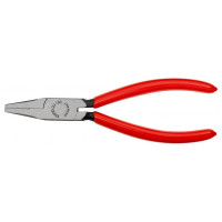 Плоскогубцы с гладкими губками, 160мм KNIPEX 20 01 160, фосфатированные