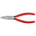 Плоскогубцы с гладкими губками, 160мм KNIPEX 20 01 160, фосфатированные