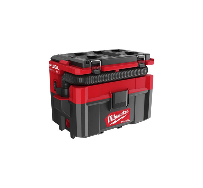 Пылесос аккумуляторный бесщеточный PACKOUT MILWAUKEE M18 FPOVCL-0 (каркас) для воды и сухого мусора