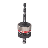 Хвостовик быстросьемный для коронок Ø14-30мм MILWAUKEE Fixtec Twist Release (Hex 9,5мм) Хвостовик быстросьемный для коронок Ø14-30мм MILWAUKEE Fixtec Twist Release (Hex 9,5мм)