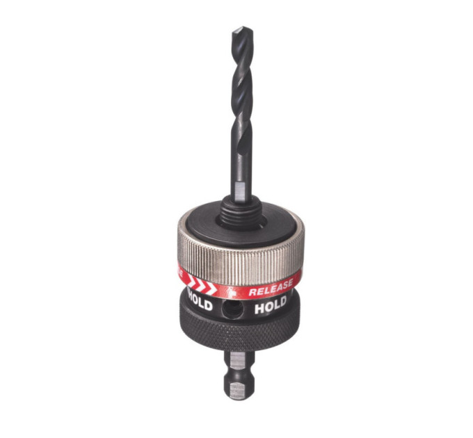 Хвостовик быстросьемный для коронок Ø14-30мм MILWAUKEE Fixtec Twist Release (Hex 9,5мм)